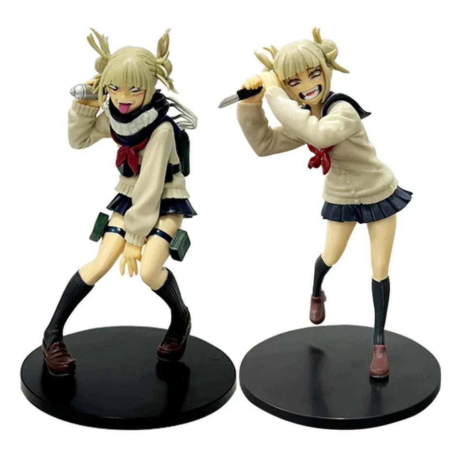 11 styles My Hero Academia Anime Figure Midoriya Izuku Action Figure Bakugo Katsuki Figurine Collection Toys Christmas Gift