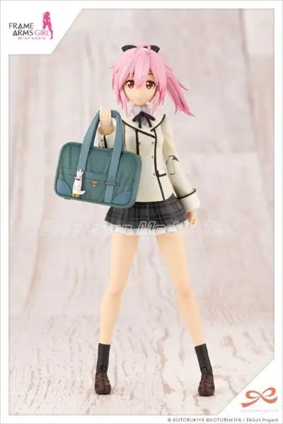 【FS】 Original KOTOBUKIYA Scale 1/10 Frame Arms Girl Gennai Ao Figure Model Toys Gifts Collection