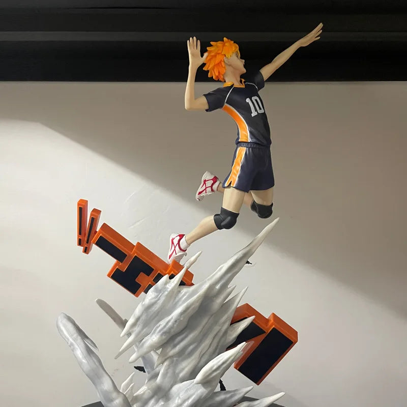 36cm Haikyuu!! Hinata Shouyou Anime Figure Oikawa Tooru Action Figure ARTFX J Haikyuu Tobio Kageyama Figurine Model Doll Toys
