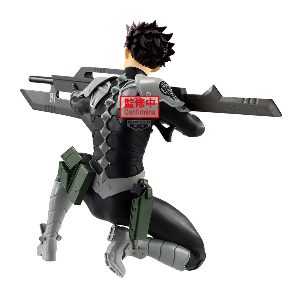 In Stock Original BANPRESTO VIBRATION STARS Kaiju No. 8 GEN NARUMI PVC Anime Figures Action Figure Model Toys Gift