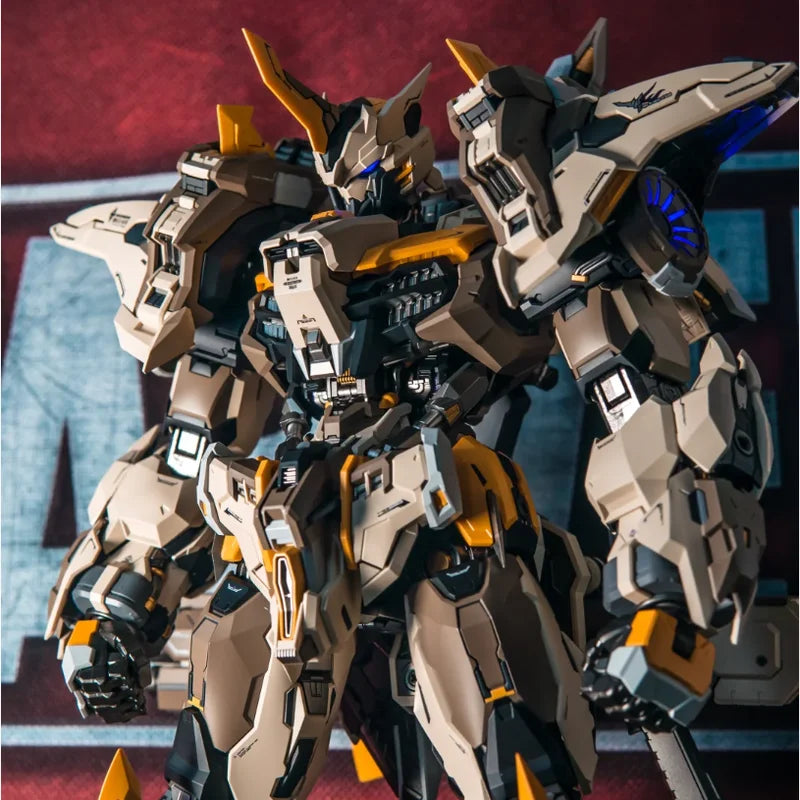 MOSHOWTOYS MCT-E01 MS0006 Whip Of God Perfection Action Mecha Figur mit Magnetischer Saug-Lichtgruppensteuerung Sammlerstück