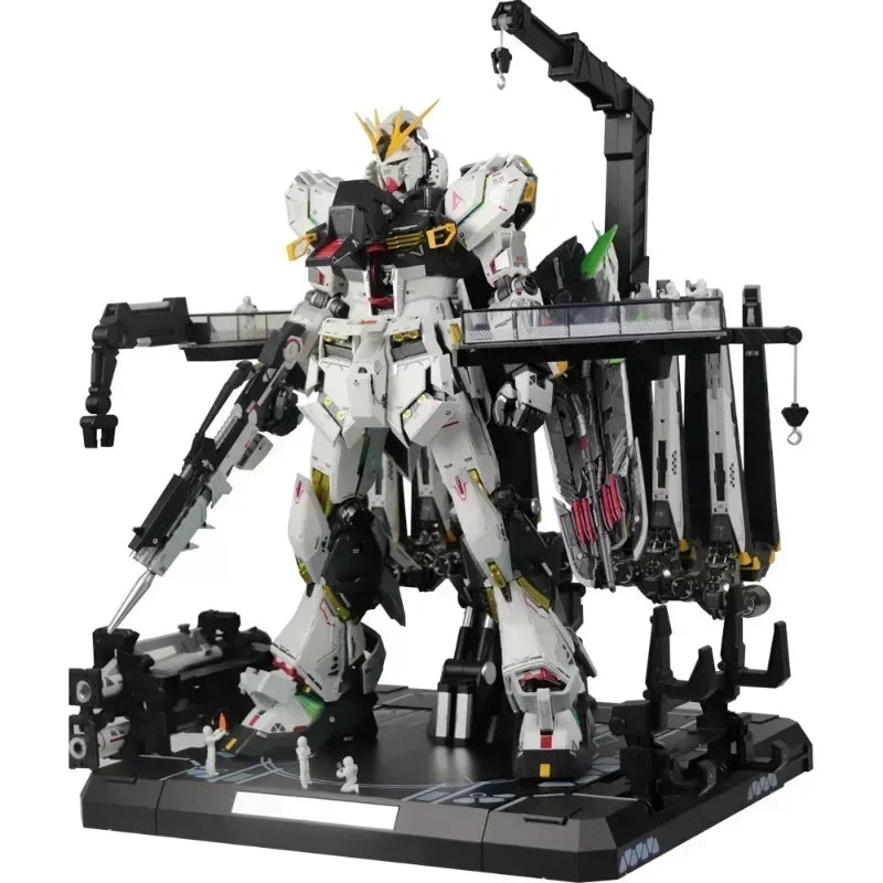 1/60 Daban Metal Structure Rx-93 V Action Figures Equipped With Floating Cannon Assembly Model Collect Kid Toys Christmas Gifts