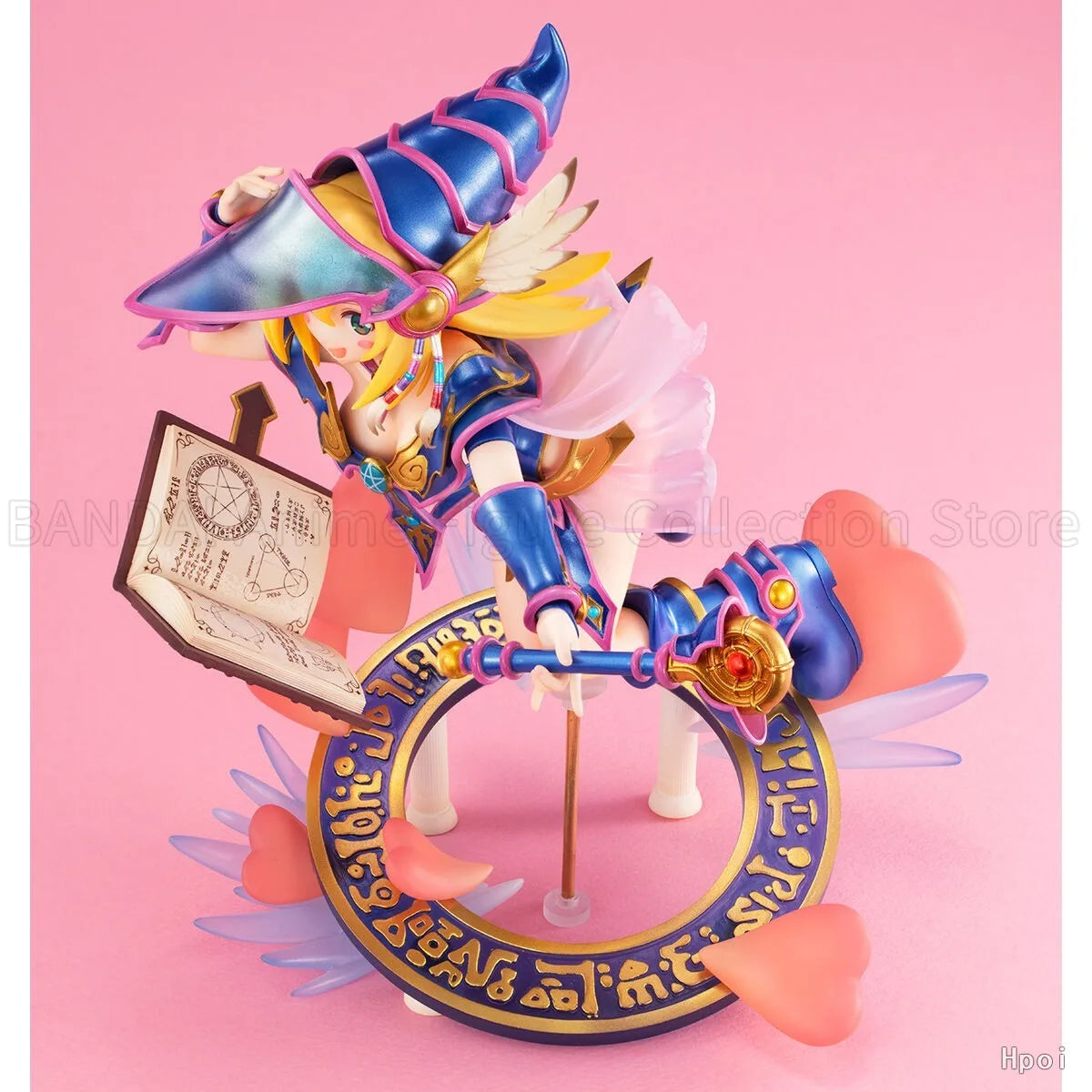 In Stock Original MegaHouse MH Art Works Monsters Yu-Gi-Oh! Duel Monsters Black Magician Girl Limited Edition Toys Models Statue