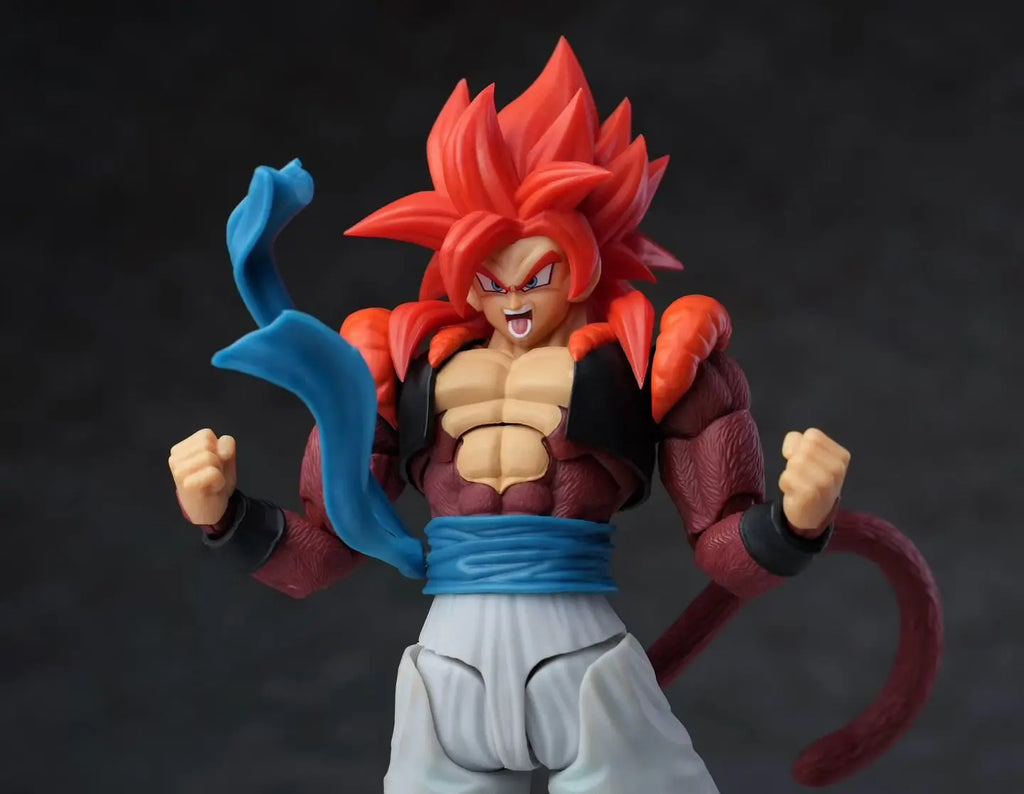 NEW KAMIONE 03AB Action Figure SSJ4 Gogeta Dragon Ball GT 3.0 Figures Super Saiyan 4 Gogeta Anime Figurine SHF Collection Model