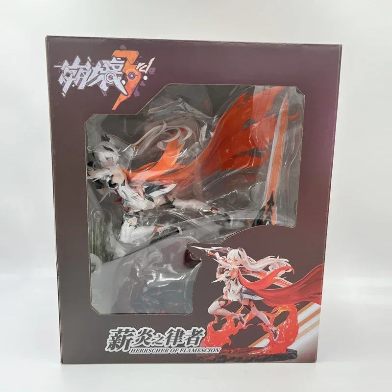 40cm Honkai Star Rail Huang Quan Anime Girl Figure Acheron Action Figure Houkai Gakuen Figurine Game Statue Model Doll Toys Gift