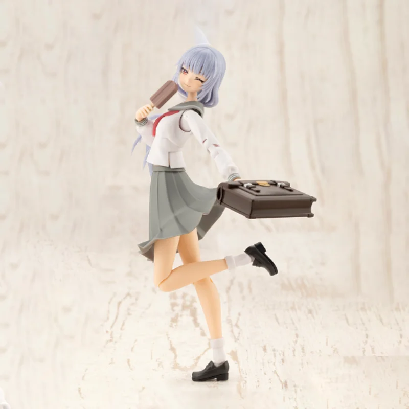 KOTOBUKIYA Genuine Sousaishojoteien - Kuon Yakushiji 1/10 Touou High School Uniform , Dreaming Style Diamond Heroine Gifts Toys