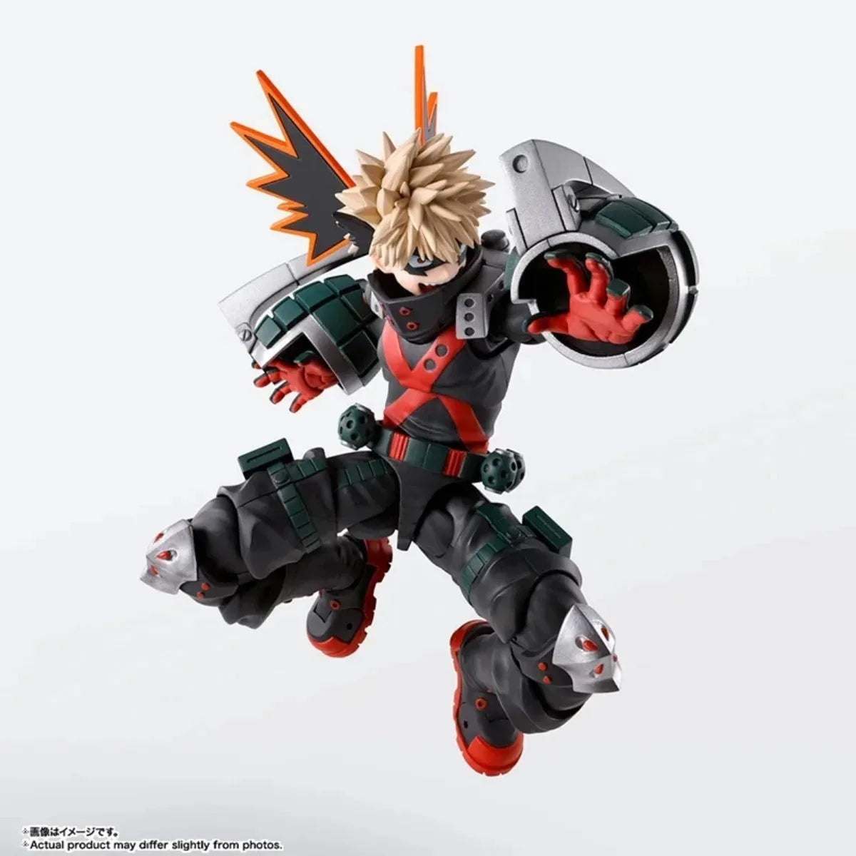 Original Bandai Genuine In Stock SHF Bakugou Katsuki My Hero Academia Anime Collection Action Figure Model Kit Gift for Boy girl