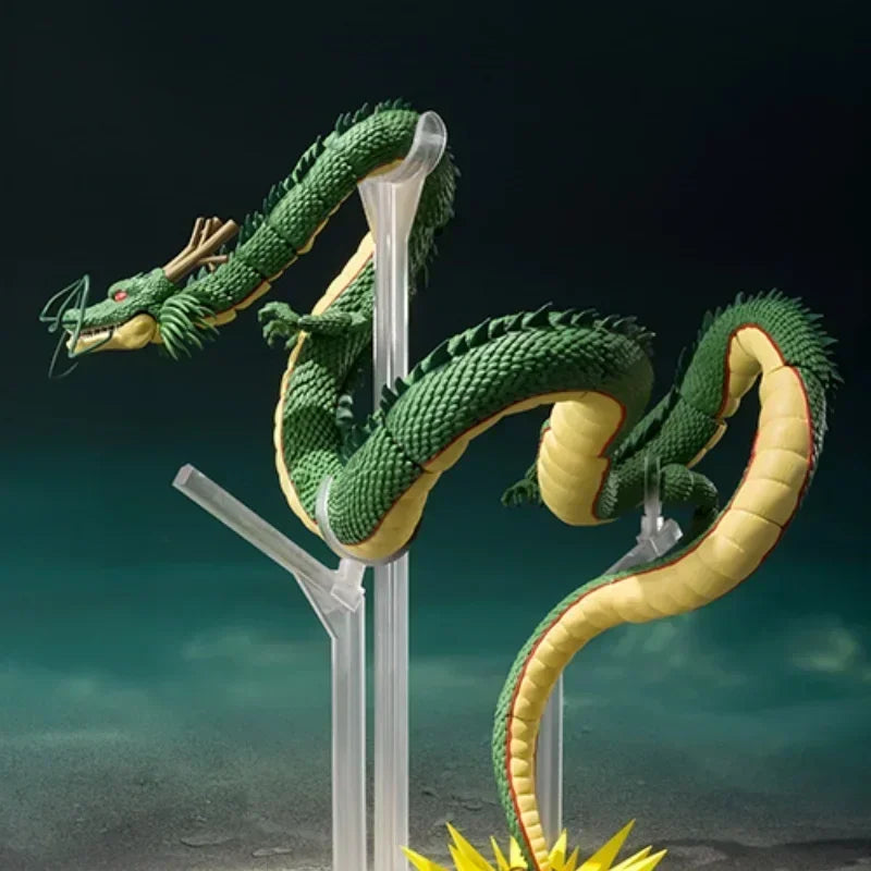 Bandai S.h.figuarts Shyenron Dragon Ball Z 30cm Anime Original Action Figure Model Toy Birthday Gift Collection Decoration Gift