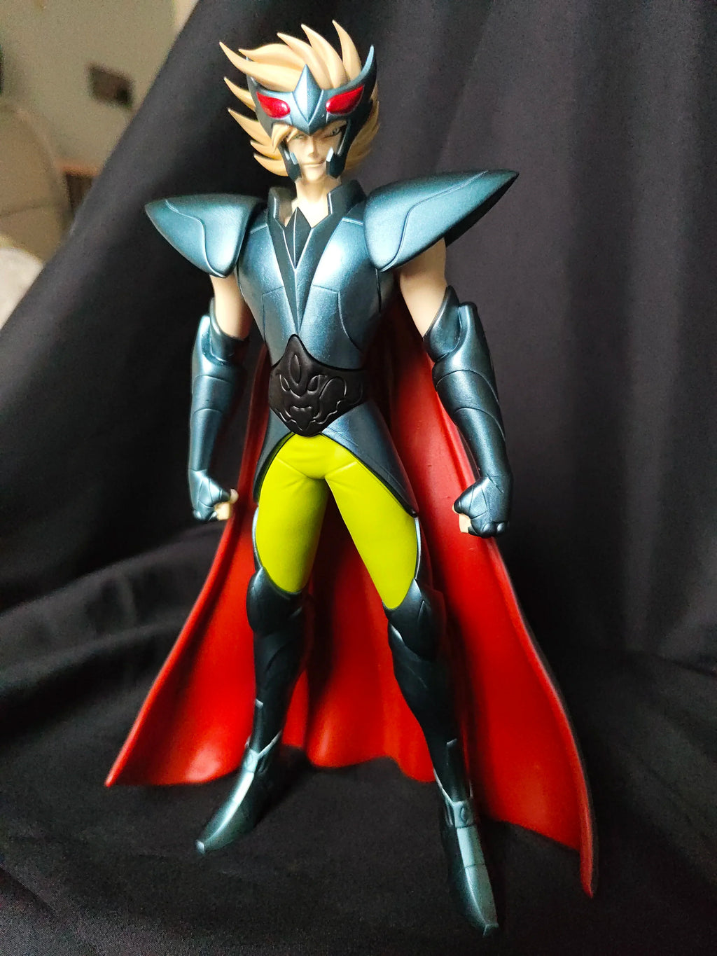 Saint Seiya God vs God Arc God Warrior Loki Figure Anime Collectible High Quality Model Toy