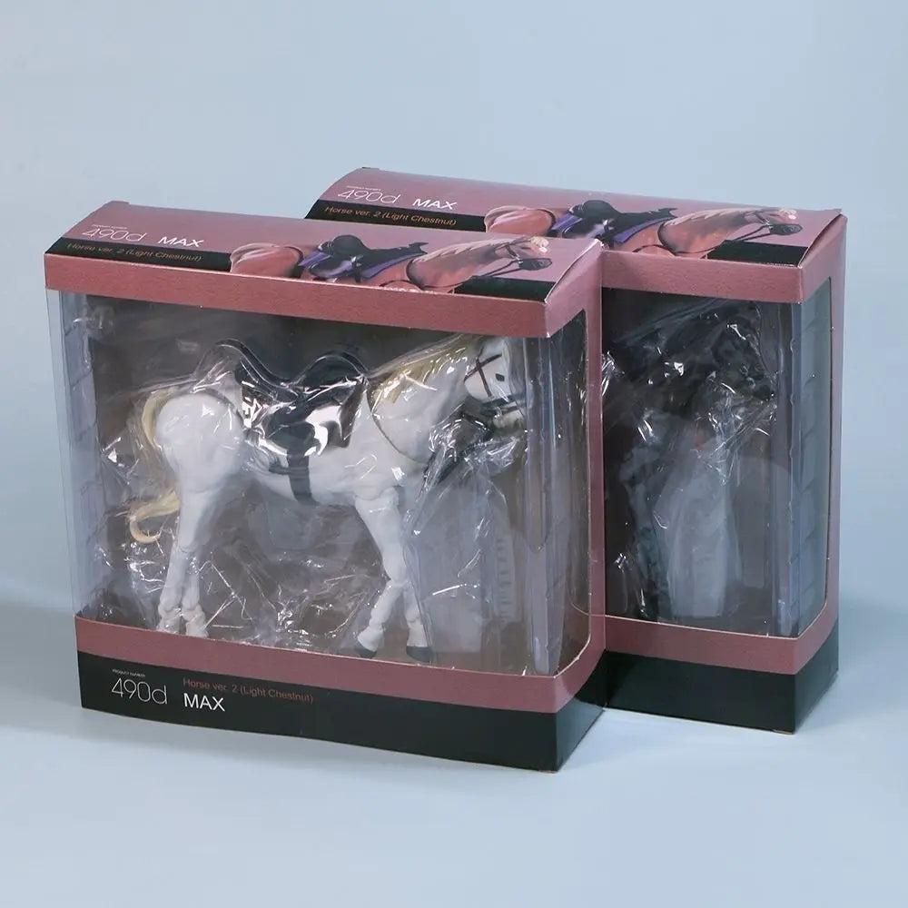 16cm Figma 490 Horse Movable Model Pvc Part For Action Figure Desktop Ornament Action Figure Collectible Toys Gifts