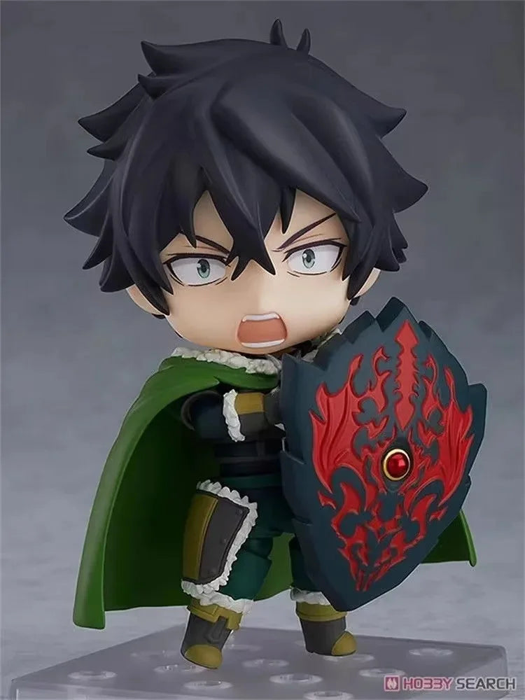 Q Version Clay Man Shield Hero 1113 # Iwatani Shangwen 1295# Filo 1136# Raphtaria Philola Futaria Action Figure Model Toys Gifts