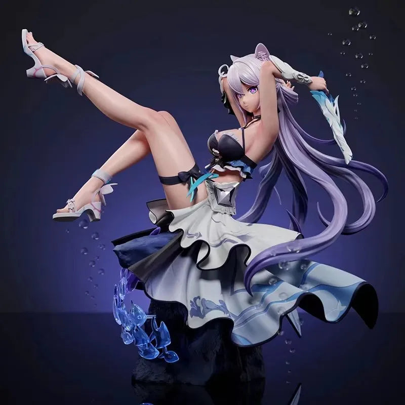 Arctic Wolf Studio Kiana Kaslana GK Limited Edition Handmade Resin Figure Statue Model