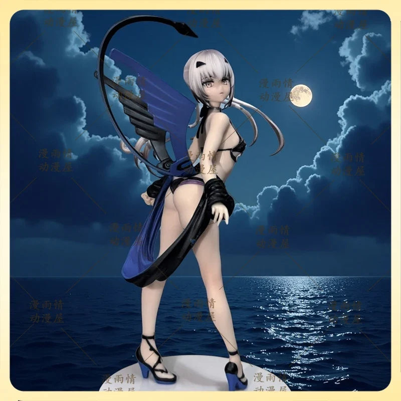 Fate Grand Order Figure Fairy Knight Lancelot Melusine Anime 21cm Girl PVC Action Figure Toy Game Statue Adult Collection Model