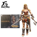 XesRay Fight For Glory 1/12 Action Figure Combatants 2025 Event Exclusive Gold Hildr Anime Model For Gift