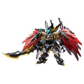 Motor Nuclear Gan Jiang Q Version Assembly Model Kit Action Figures With Alloy Skeleton Cape Effect Parts Storage Base Gift Toys