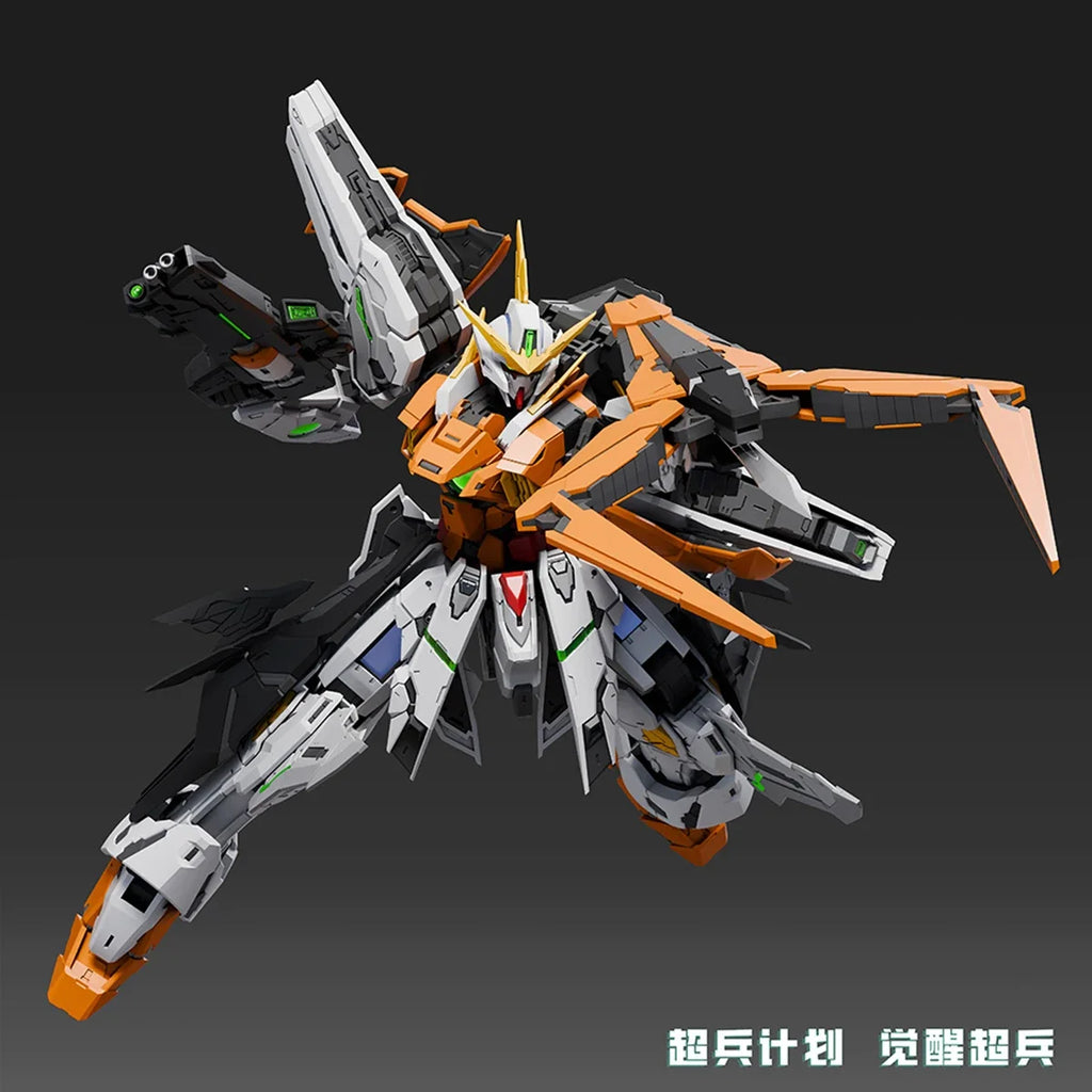 HIPLAY Super Soldier Project Hallelujah Awakened Super Soldier Plastic 1/100 Scale Model Kit