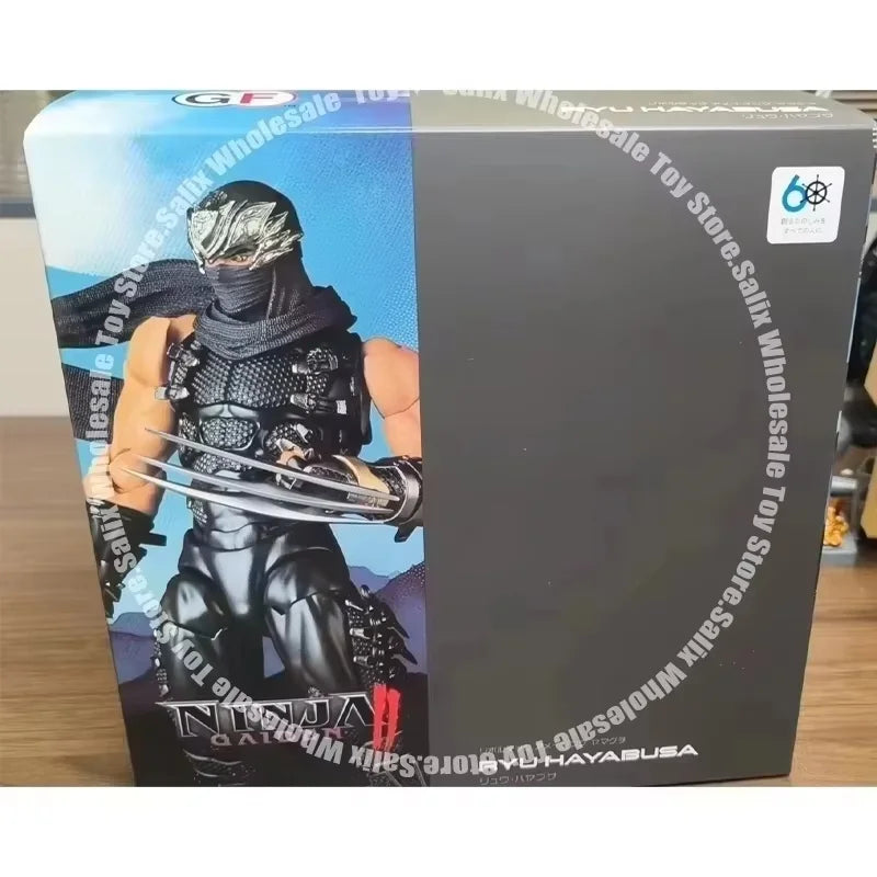 GF Factory Ryu Hayabusa Kaiyodo Revoltech Amazing Yamaguchi Ninja Gaiden Ryu Hayabusa Action Figure Models Ko Model Custom Toy