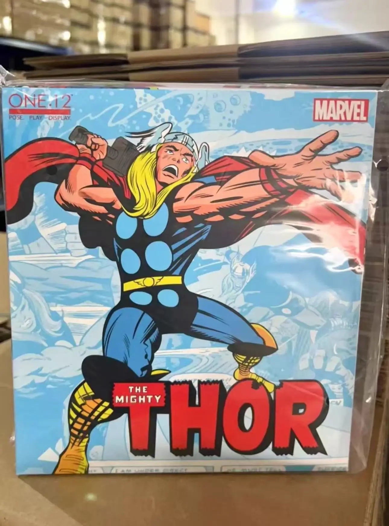 Mezco One:12 Thor Comic Version Avengers 1/12 Actionfigur Figur