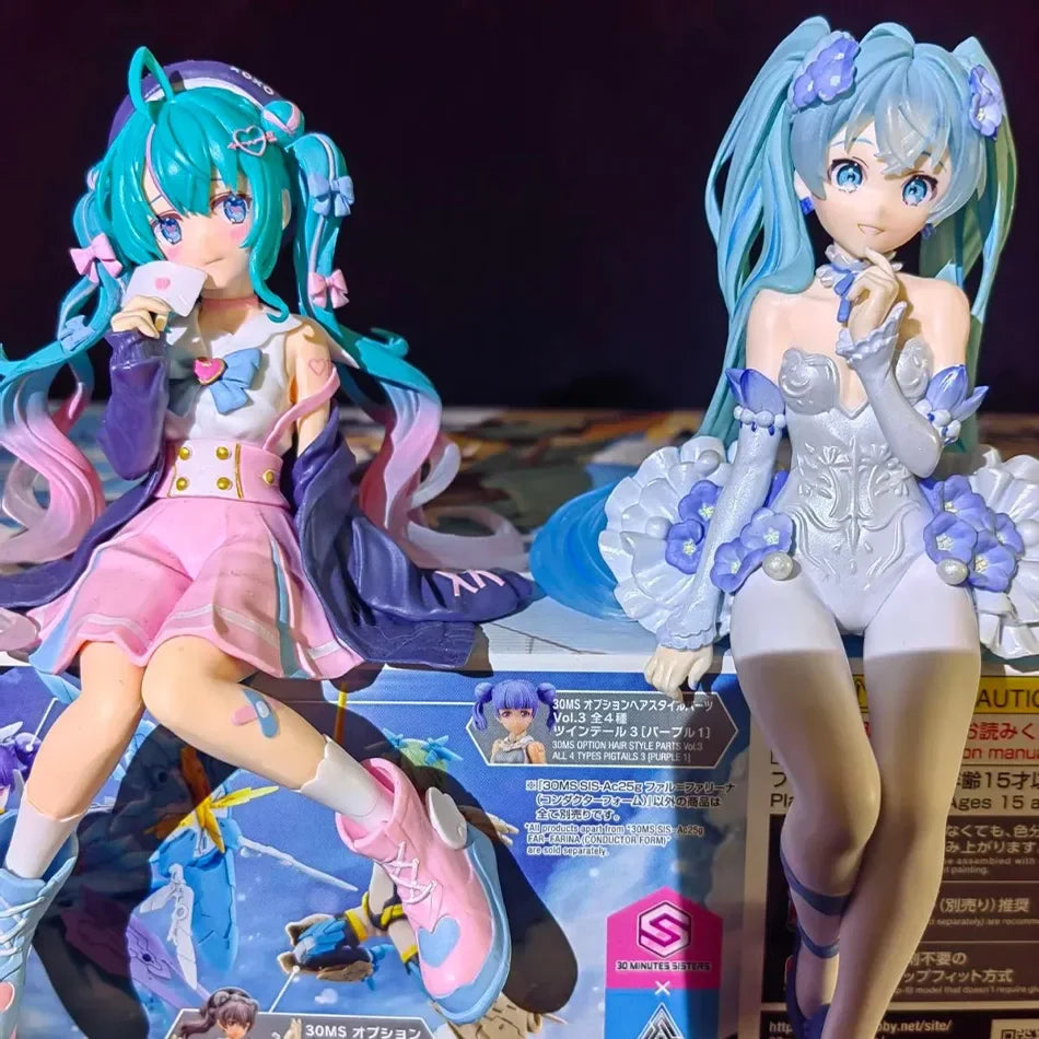 14cm Hatsune Miku Figur 2026 Neue Sakura & Blumen Hochzeit Ver. Anime Actionfigur PVC Sammlerstück Modell Spielzeug für Otaku Geschenk