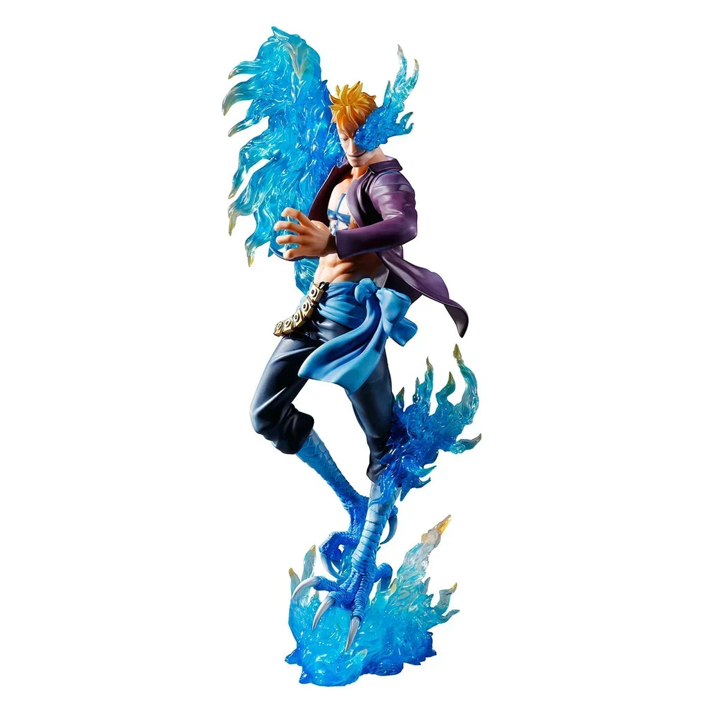 In Stock Megahouse pop Immortal Bird Marco Original Genuine Figures Anime Models Toys Collection Gifts