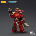 JOYTOY Warhammer 40K Action Figures Blood Angel Sanguinary Priest with Heavy Bolt Pistol Chainsword and Narthecium Power Fist