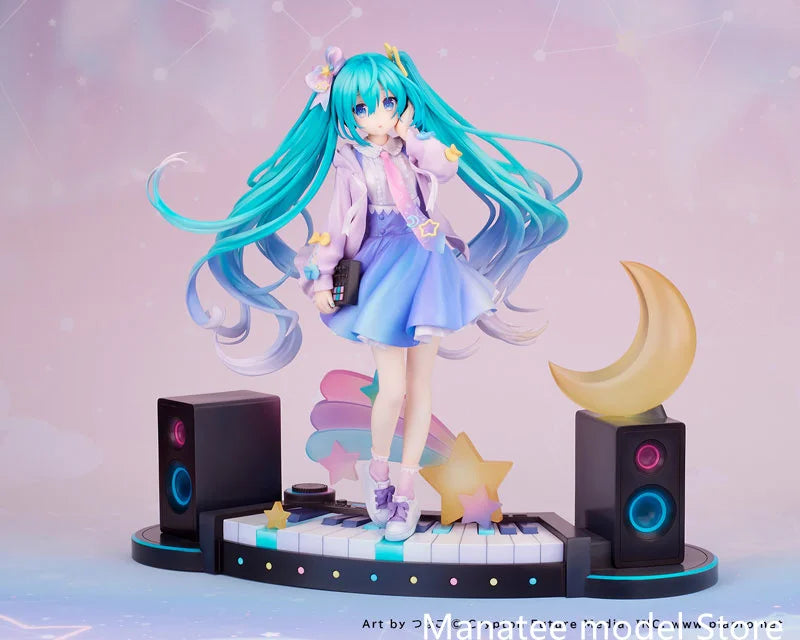 Hobby Original Miku HATSUNE MIKU Digital Stars 2021 ver. 1/7 PVC Action Figure Anime Figure Model Toys Collection Doll Gift