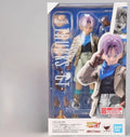 Bandai Dragon Ball PB SHF Trunks Duragus Saiyan Soul Limit GT Doll Figure Collection Gift