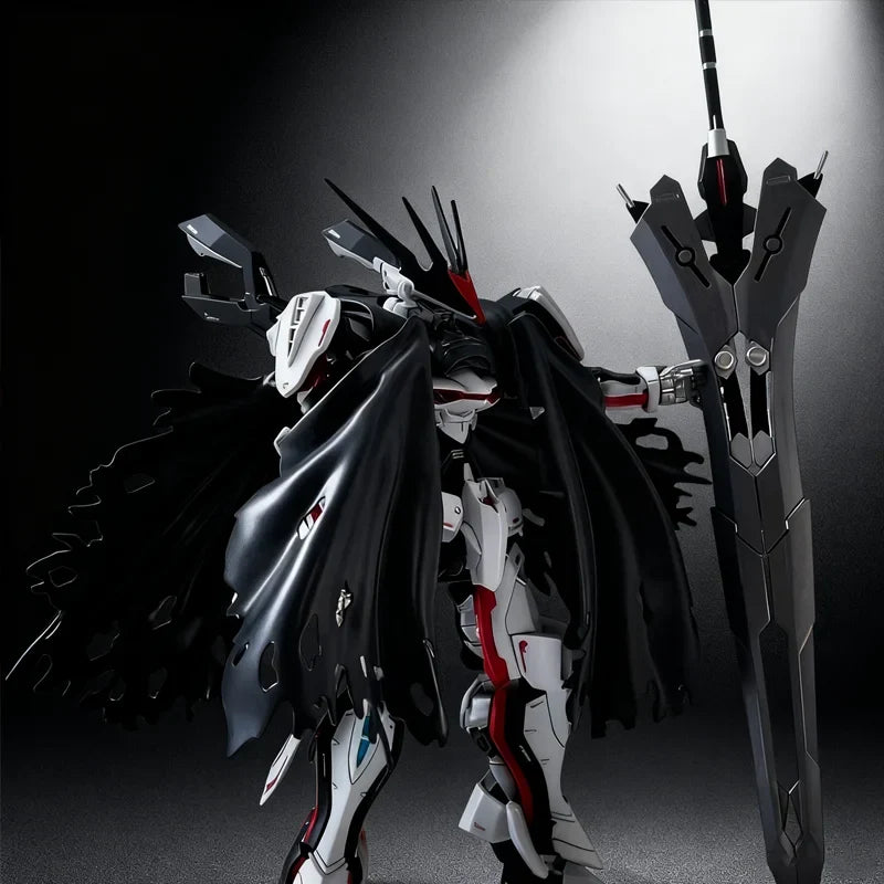 HG 1/144 Scale King Astray Cloak Version Assembly Model Articulated Figure Collectible Mecha Toy Desktop Ornament Statue Gift