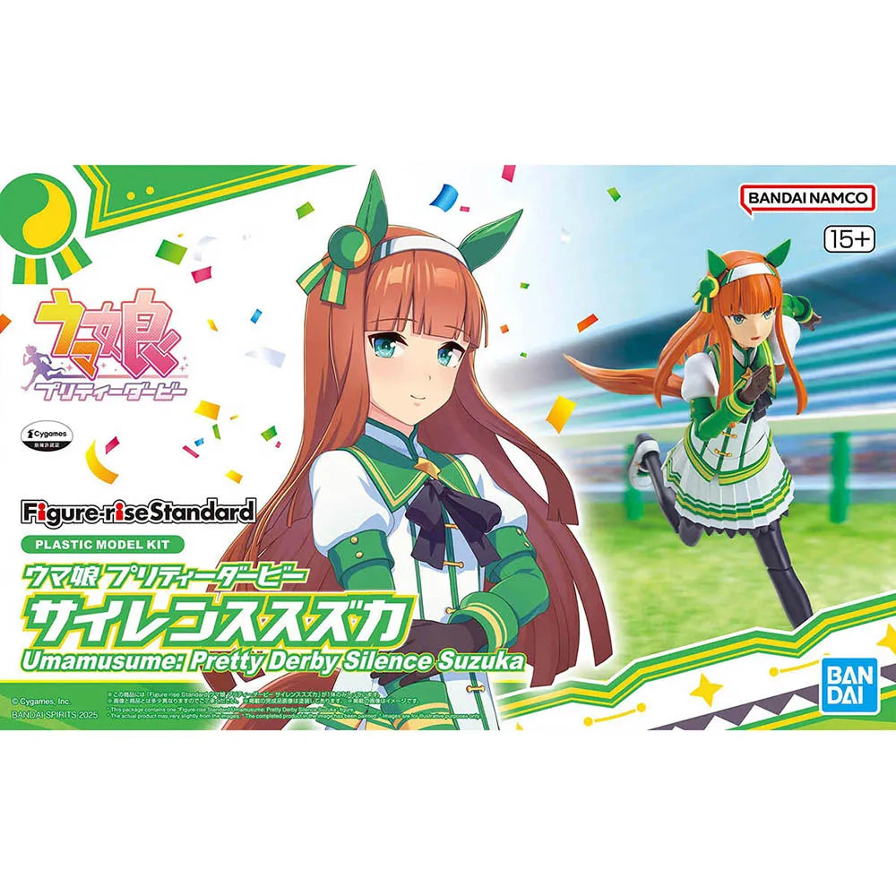 Original Genuine BANDAI Uma Musume Pretty Derby Figure-rise Standard FRS Tokai Teio Special Week Silence Suzuka Action Figure