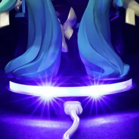 DJ SONA Figure Genuine Original Packaging Brand New（We don't have in-game icons to give away）