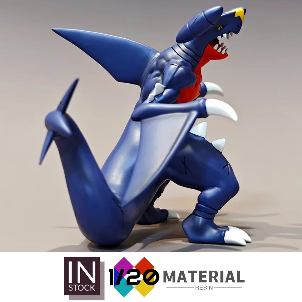 [In Stock]1/20 Resin Scale World [JB] - Garchomp [Split RE-MENT]