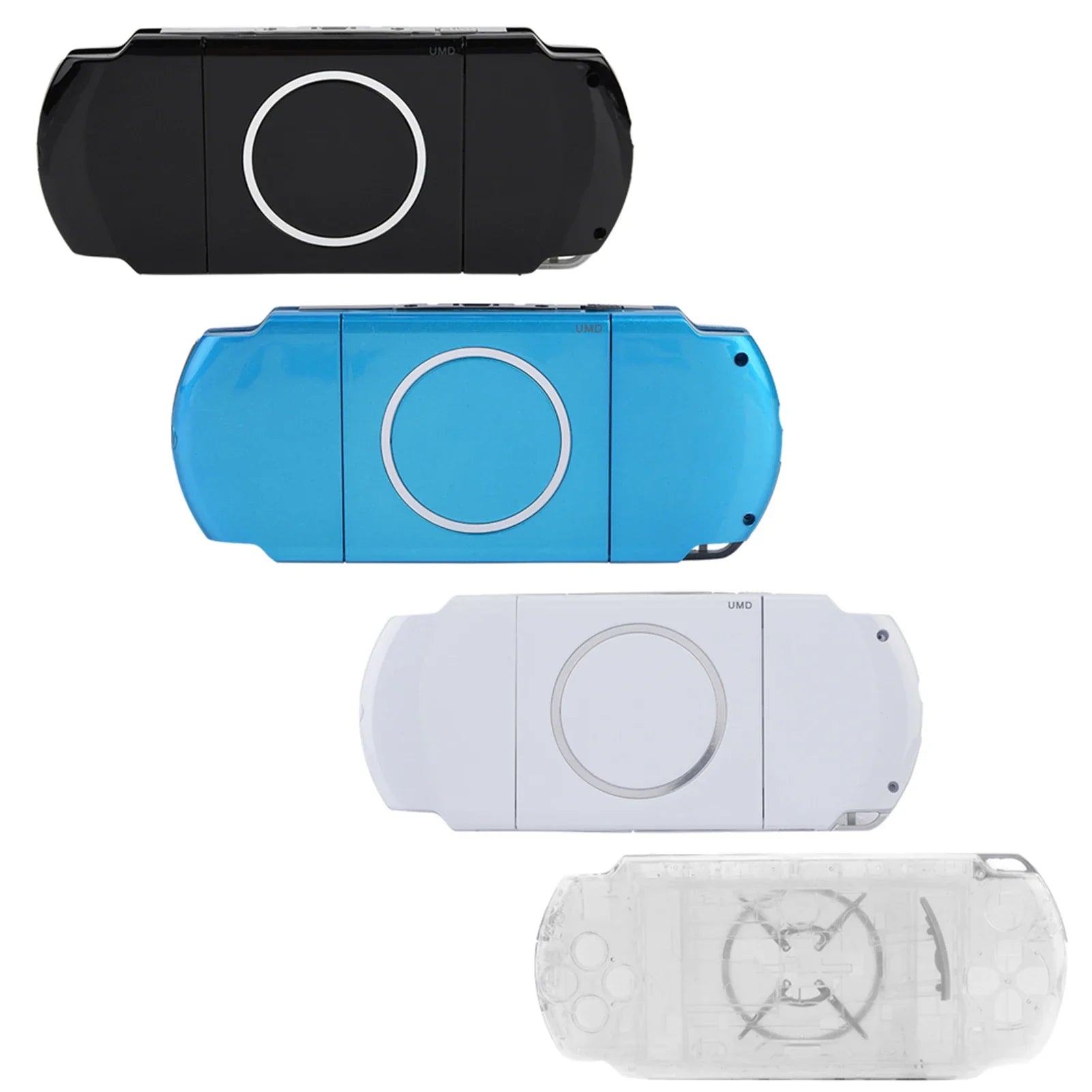 Full Housing Game Shell Replacement Full Housing Console Game Shell Case Cover Repair Parts For PSP 3006 Game Shell For PSP 3006