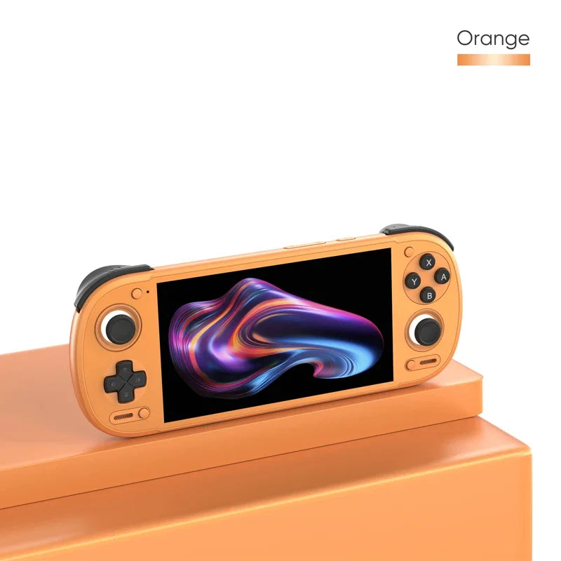 In Stock Retroid Pocket 6 Handheld Android Gaming Console 8Gen2 5.5 Inch 120Hz AMOLED Screen WiFi7 Bluetooth5.3 6000mAh Battery
