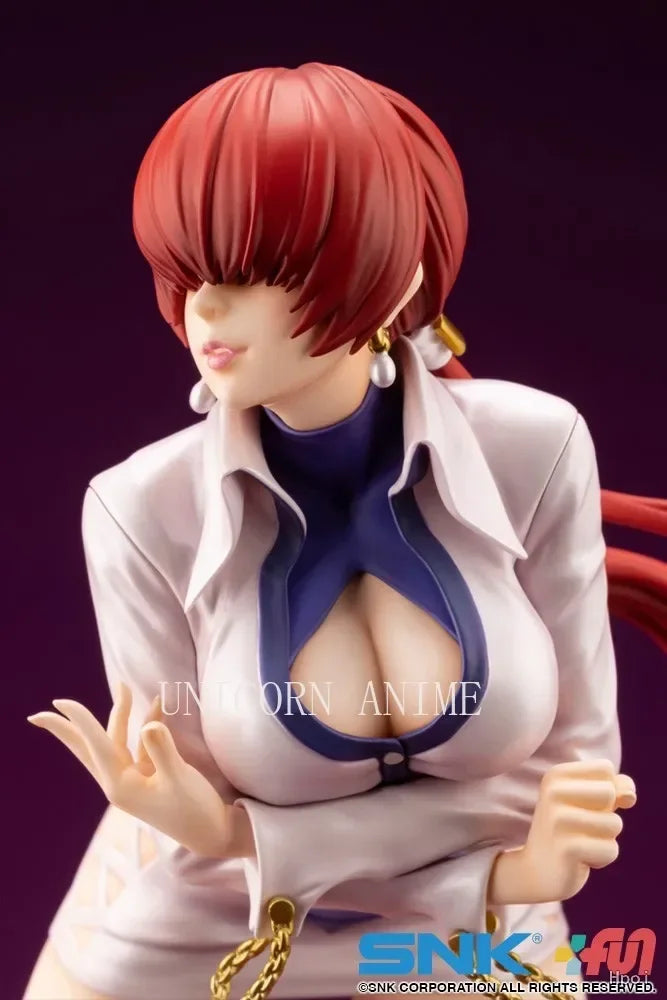 In Stock Original Kotobukiya SNK Girls SNK Heroes: Furious Tag Team Sharmi Animation Dolls Figures Toys Gifts Ornaments