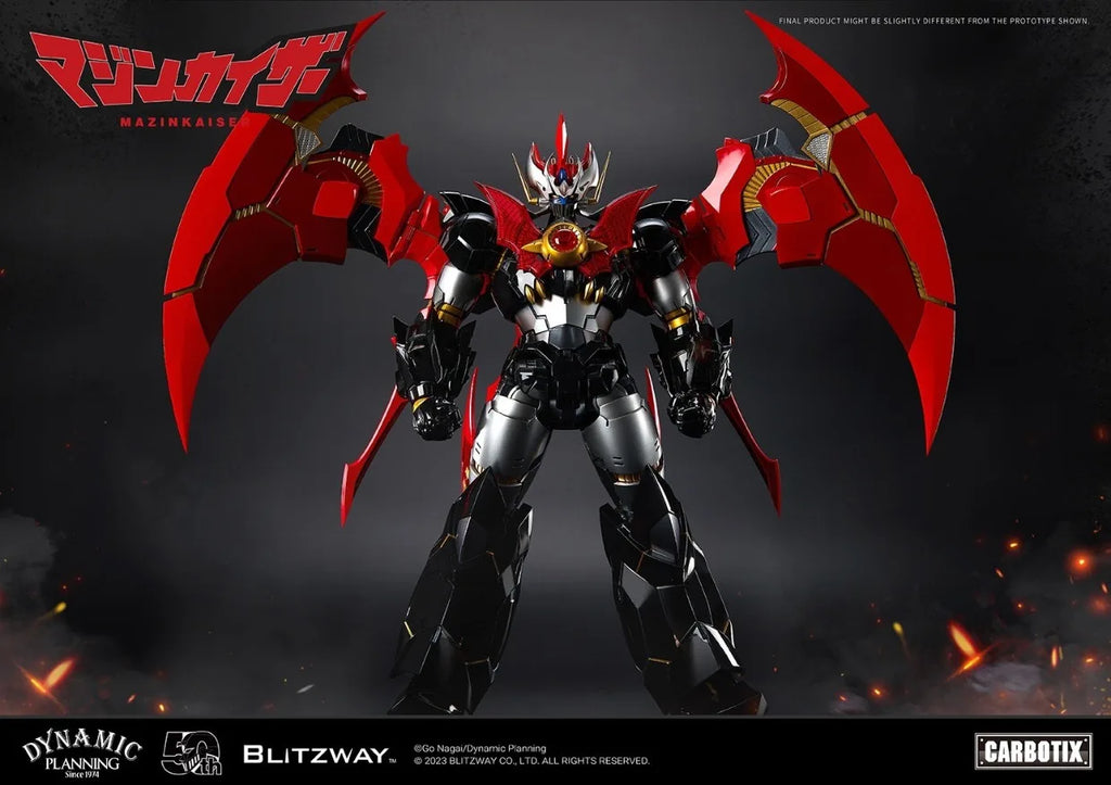 In Stock Original BLITZWAY BW-CA-10901 Mazinkaiser Finished Movable Mecha Action Figure Model Toy Gift Collection Ornaments