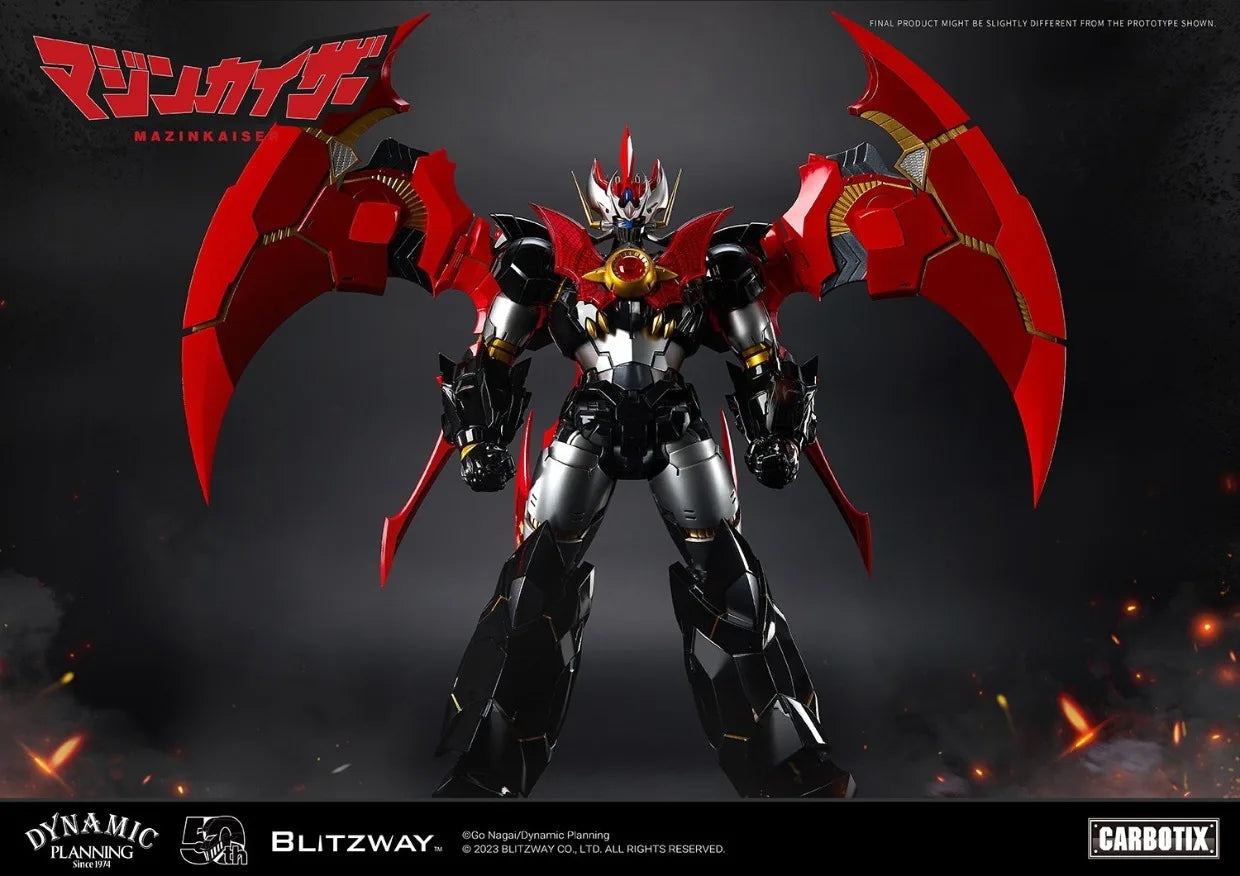 In Stock Original BLITZWAY BW-CA-10901 Mazinkaiser Finished Movable Mecha Action Figure Model Toy Gift Collection Ornaments