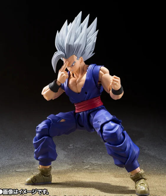 In 100% Original Stock Bandai S.H.Figuarts Dragon Ball Z Son Gohan Beast PVC Anime Collection of Model Figures Model Toys