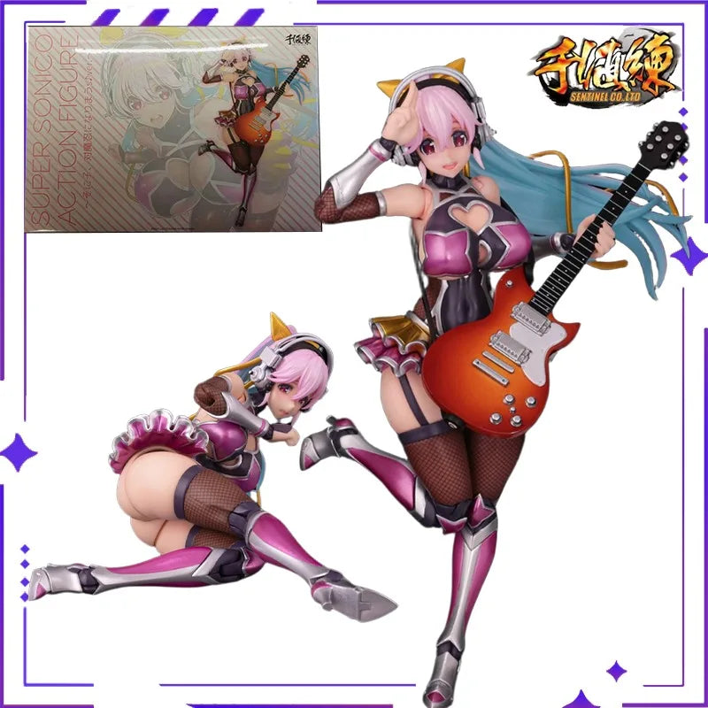 Thousand Value Practice Original Collaboration with Shinobi Super Soniko~Shinobi Anime Mobile Doll Model HandmadeToy Giftcollect