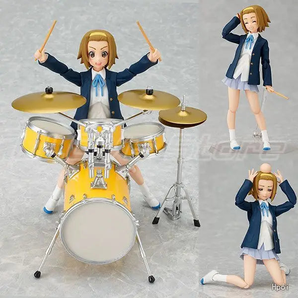 In Stock Original Max Factory Figma#058 Figma#060 K-ON! Mio Akiyama Action Figure Model Toys