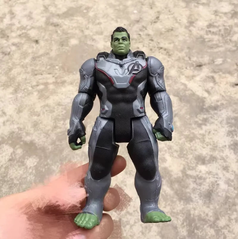 In Stock Movie Avengers Anime 12 Inch Joint Movable Hulk Captain America Action Figure Desktop Ornament Surprise Gift For Fans