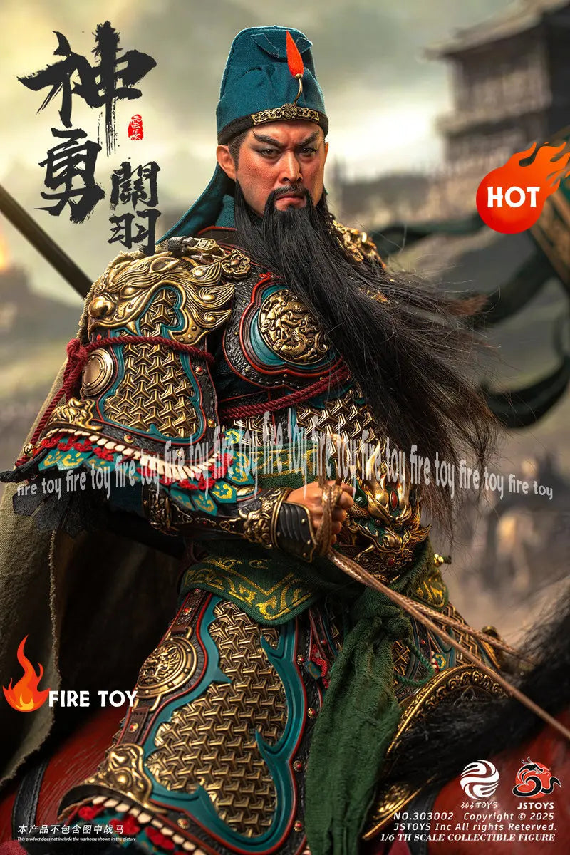 In Stock 303 Toys Guan Yu Yun Chang Red Rabbit Horse Three Kingdoms Series 1/6 Action Figure Precious Collection Of Figurines