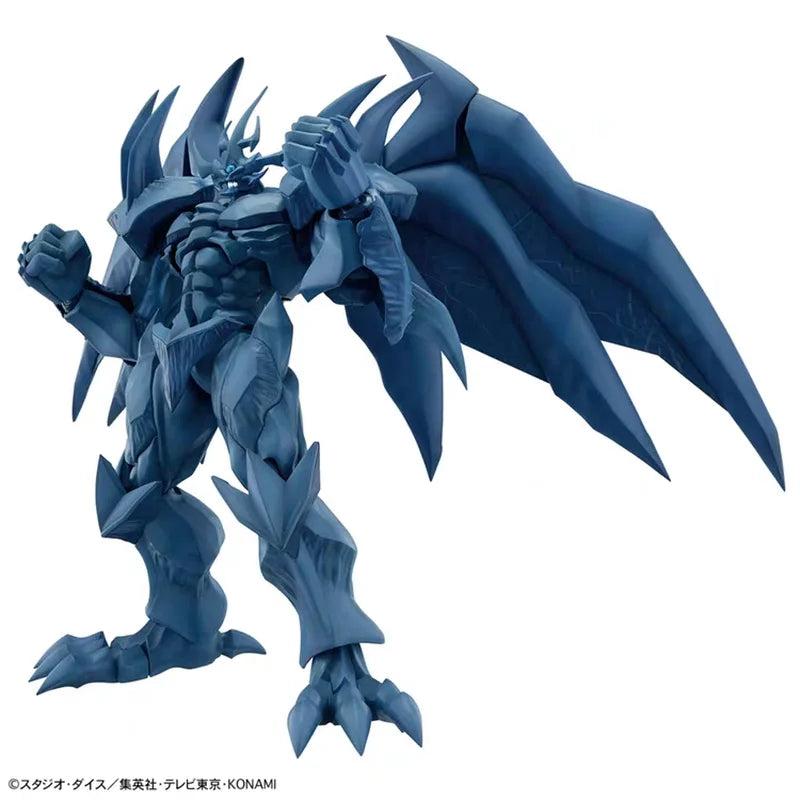 Bandai Figure-rise FRS Yu-Gi-Oh Obelisk The Tormentor Three Divine Monsters Building Model Toy Action Figure Collectible