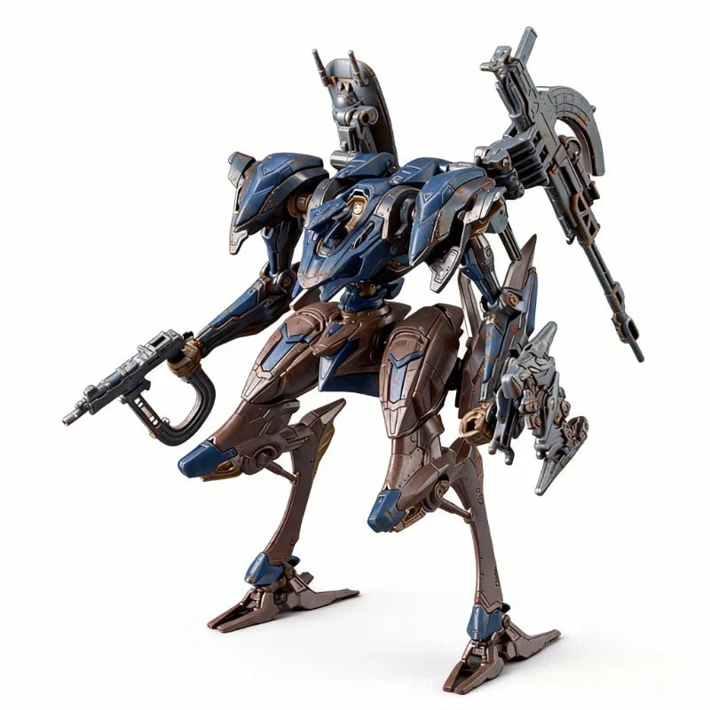 Bandai Authentic 30MM Model Kit ARMORED CORE 6 NIGHTFALL STEEL HAZE Anime Figure Assembly BD011 MELANDER CC2000 ORBITER Robot