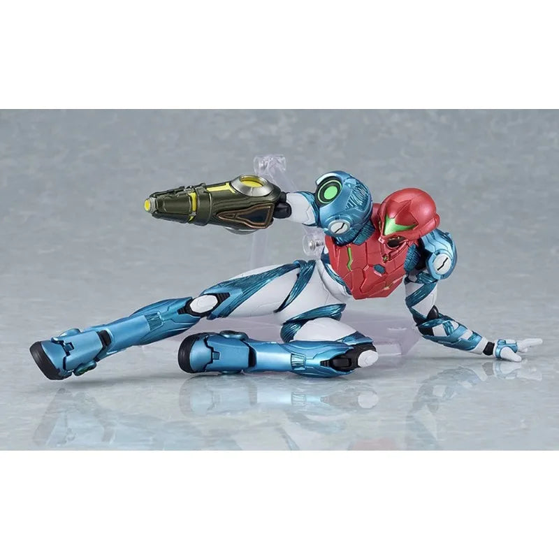 Original Max Factory Figma 600 Metroid Dread Samus Aran Action Figure Dread Ver. Game Nintendo Switch Assembly Boxed Mode Toys