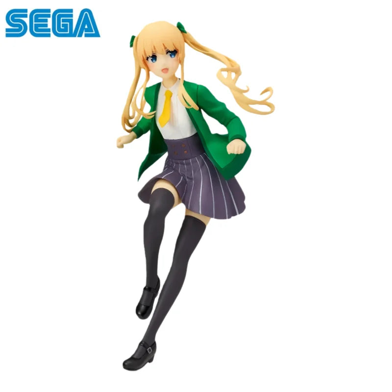 In Stock Sega Original How To Raise A Boring Girlfriend Sawamura Spencer Eriri Action Figure Model Doll Brand New Boxed Toys
