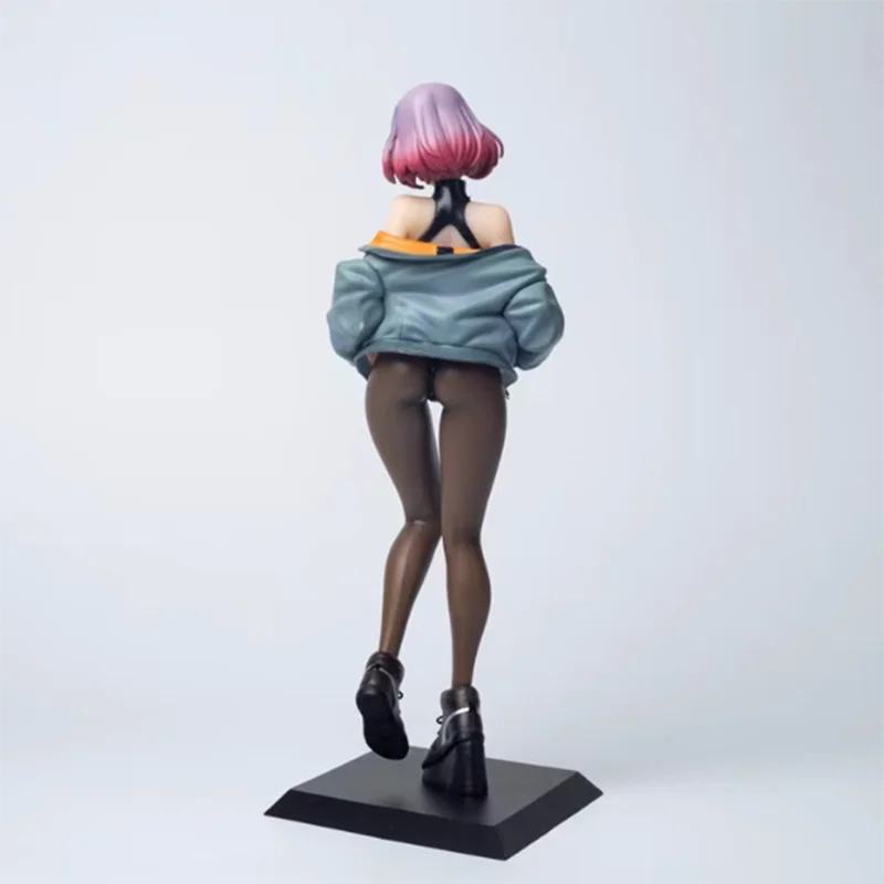 In Stock Masked Girl Luna Illustration Biya Painter Manga Figure Pvc Model Peripherals Manga Action Figure Gifts Toys Game