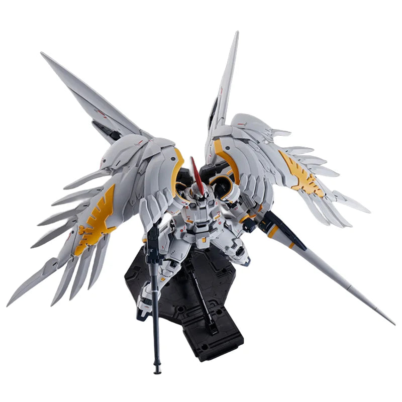 Spot Direct Delivery Bandai Original Anime Collectible GUNDAM Model MG TALLGEESE FLUEGEL EW Action Figure PB Toys For Children