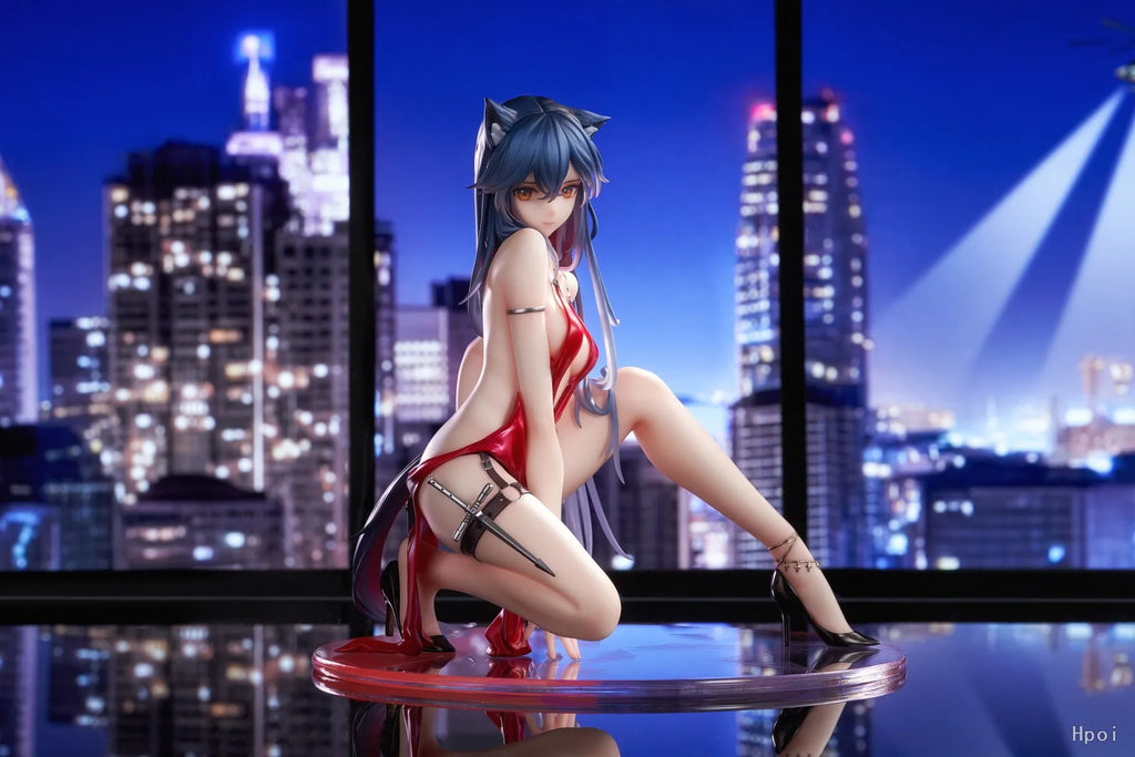 17CM Anime Arknights Texas Figure 1/6 Dress ver Texas Game Model Toys Doll Gift Action Figure Scene Decoration PVC