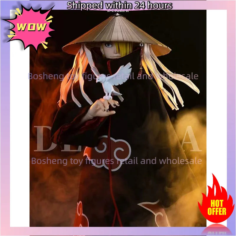 Original Rocket Toys 1/6 Scale Deidara ROC-008 PVC NARUTO Deidara In Stock Anime Action Collection Figures Model Toys