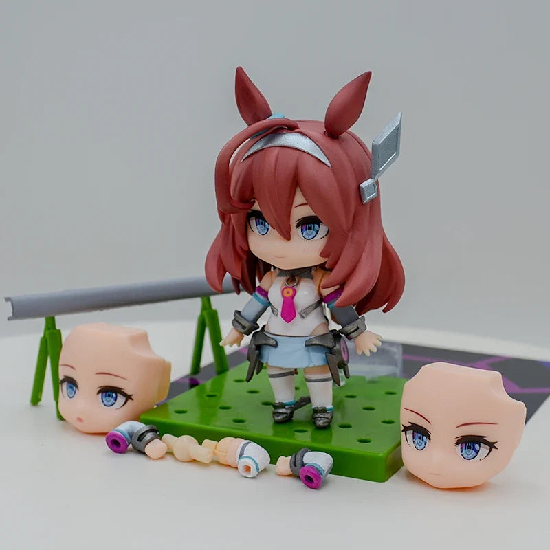 #2665 Umamusume Pretty Derby Mihono Bourbon Anime Figure Gold Ship/Tokai Teio/Matikanetannhauser Action Figure Model Doll Toys